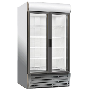 Réfrigérateur 2 portes battantes